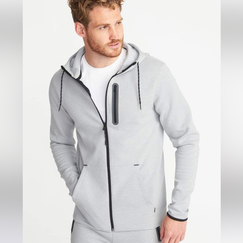 Mens Old Navy hoodie in grey